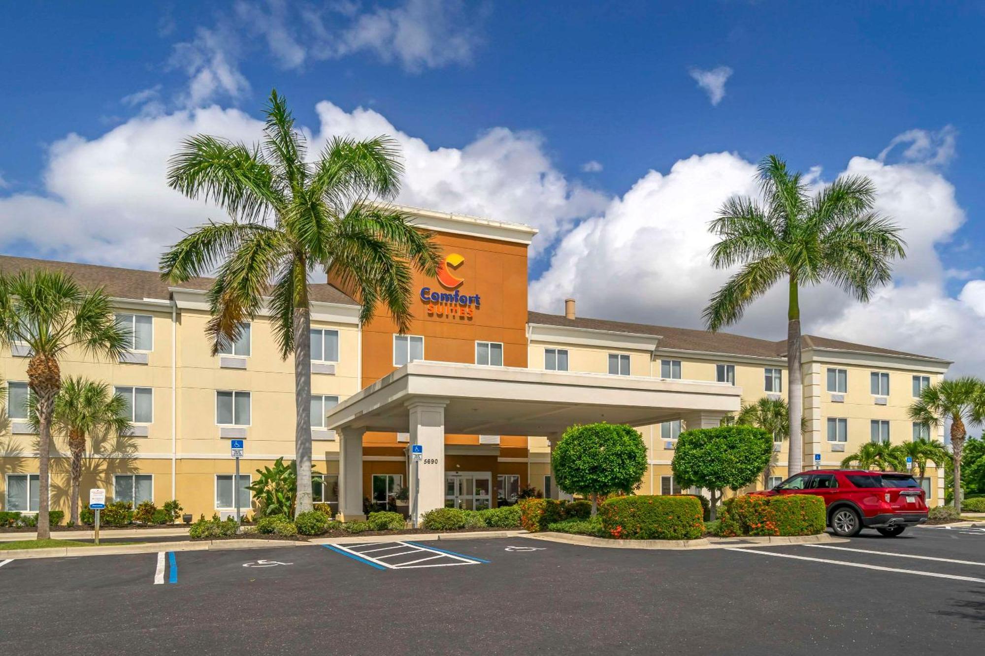 Comfort Suites Sarasota-Siesta Key Vamo Eksteriør bilde