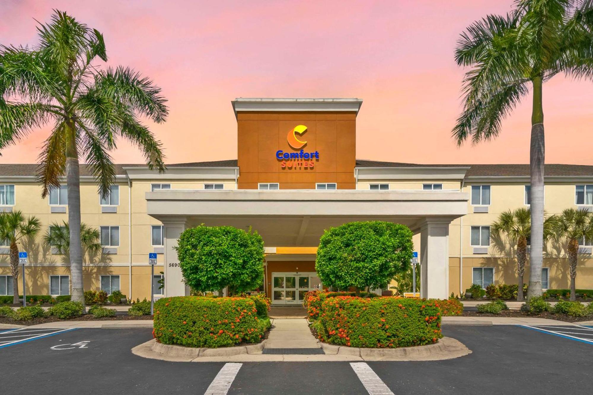 Comfort Suites Sarasota-Siesta Key Vamo Eksteriør bilde
